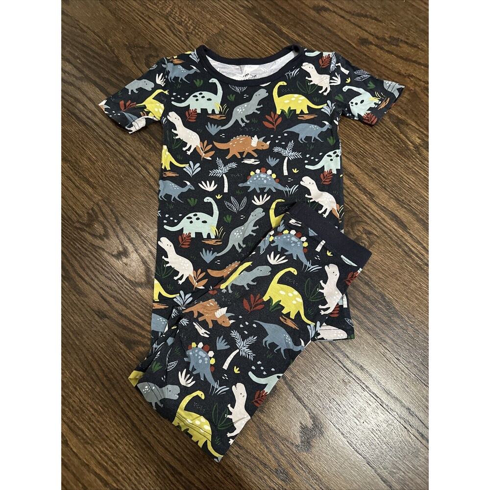 Little Sleepies 5/6 Jurassic Jungle Dino Short Set 
Ask me my favorite print! ;)